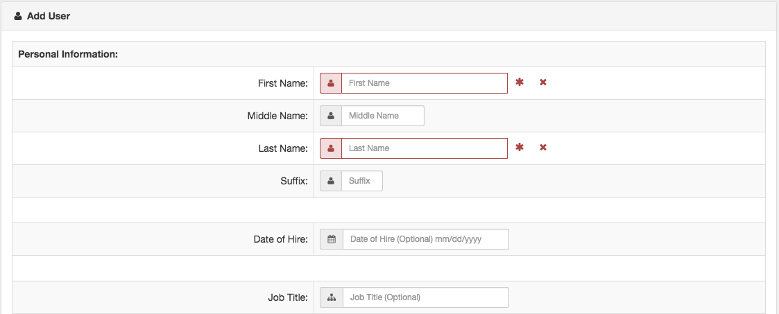 Bartell & Bartell Support | How to Add Users