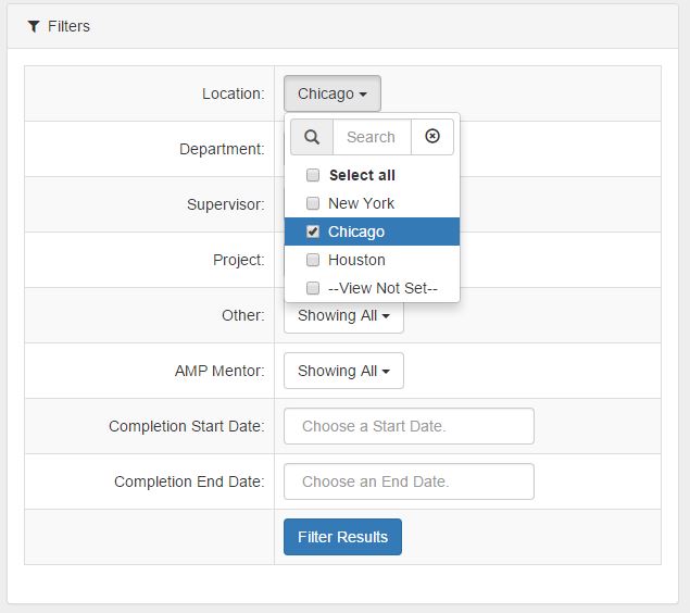 filter image with selected