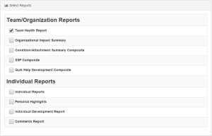 Select Reports